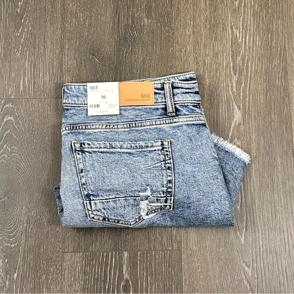 BKE‎ Payton Denim Shorts Sz 30 - Picture 1 of 6